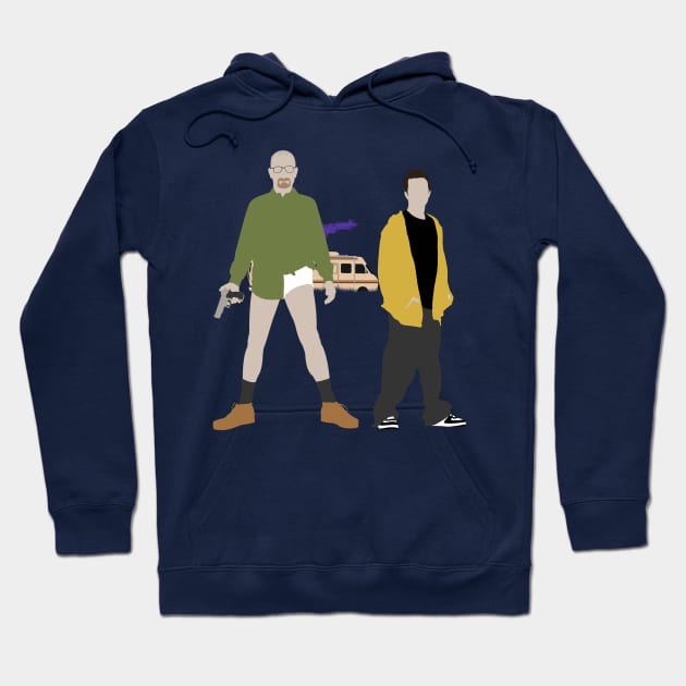 Breaking Bad Hoodie by William Henry Design